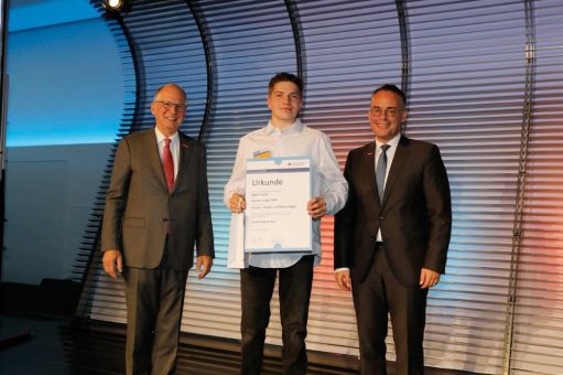 Junge Handwerker sind bundesweit spitze