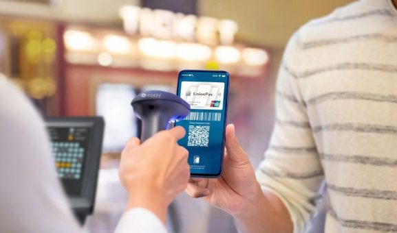 epay integriert als Erster UnionPay QR-Code-Zahlungen in Europa