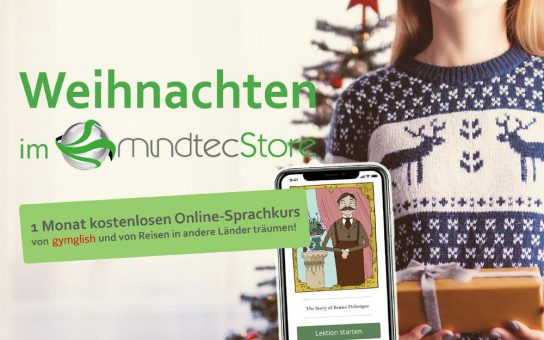Die besondere Weihnachtsaktion im MindTecStore