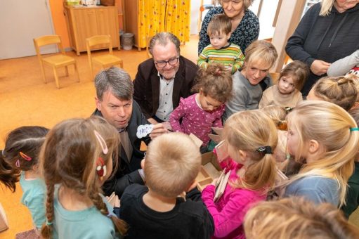 Freude schenken macht glücklich
