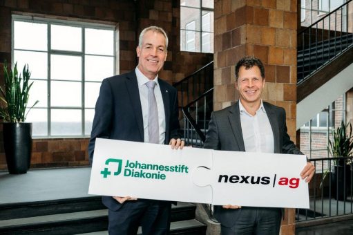 Johannesstift Diakonie und NEXUS starten Innovationspartnerschaft