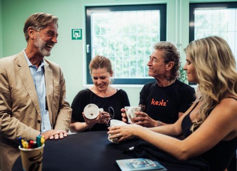 Peter Maffay, Hendrikje Balsmeyer, Joëlle Tourlonias, Anouk und Goebel Porzellan