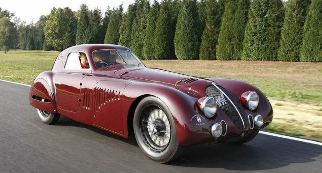 Alfa Romeo 8C 2900 B und Alfa Romeo Tipo 33 Stradale Prototipo sind Ehrengäste bei Concours d’Élegance „Roma Eternal Beauties“