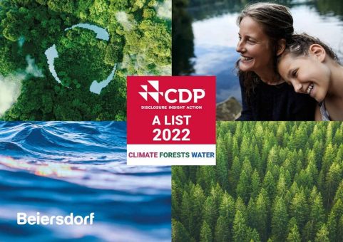 Bestnote für Beiersdorf – Nachhaltigkeitsengagement mit „CDP Triple A” ausgezeichnet