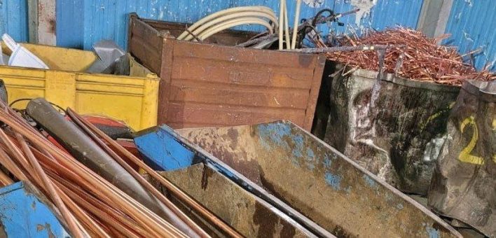 Schrottabholung Gladbeck Kostenlose inklusive Demontage Schrott und Altmetall
