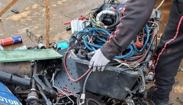 Schrottabholung Düren kostenlose Entsorgung von Altmetallen