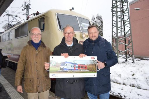 BRB übernimmt Strecke von Traunstein nach Ruhpolding