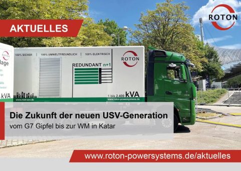 Die Zukunft der neuen USV-Generation