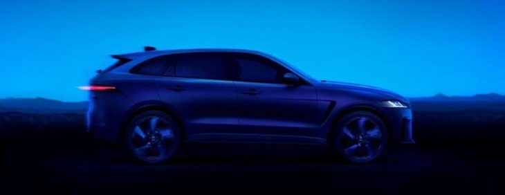 Jaguar F-PACE: Größere Reichweite für das Plug-in Hybrid Modell P400e* und umfangreiche Serienausstattung