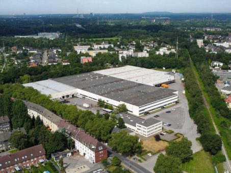 Gelsenkirchen: CUBION vermittelt rund 30.000 m² Logistikfläche an FineCom