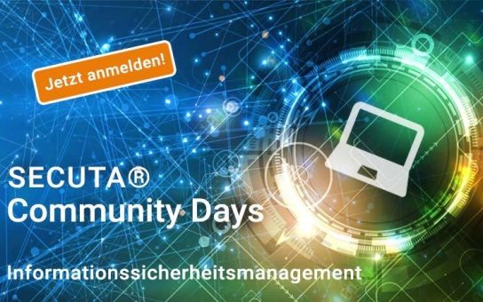 SECUTA® Community Days vom 25. – 27. April 2023 in der Oberpfalz