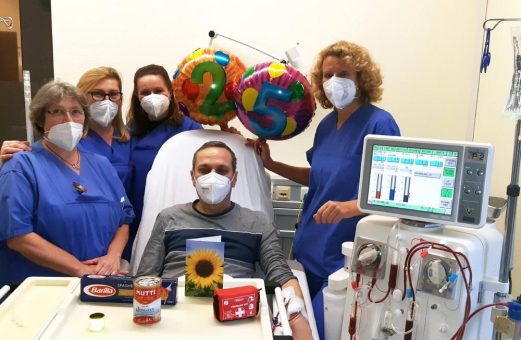 „Das Dialysegerät ist mein Verbündeter“