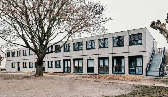 Modulgebäude als Interimsschulen – mehr Flexibilität für mehr Bildung