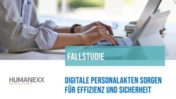 HUMANEXX verwaltet digitale Personalakten mit M-Files