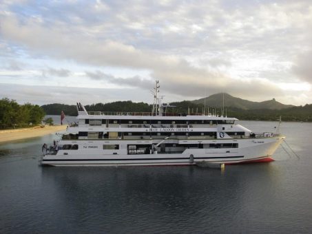 Mit dem MV Fiji Princess durch entlegene Inselwelten