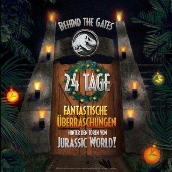 Gigantische Preise warten im „Jurassic World“ Adventskalender!