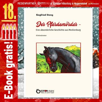 Adventskalender: „Der Pferdemörder – Eine absonderliche Geschichte aus Mecklenburg. Kriminalroman“ von Siegfried Stang. Ein Ermittler unter Druck