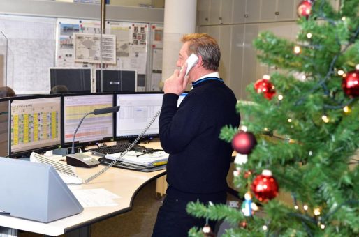 Keine „stille Nacht“ für 250 Stadtwerke-Mitarbeiterinnen und Mitarbeiter