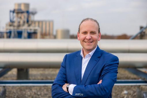 Martijn van der Zande  zum CEO der GETEC Platform Niederlande ernannt