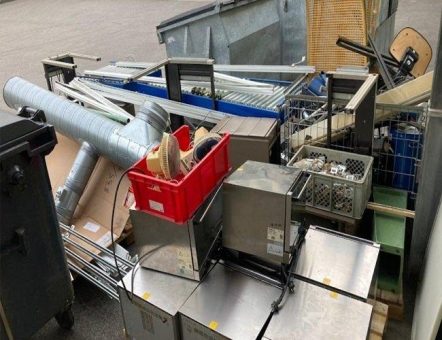 Kostenlose Schrottabholung Remscheid Metall oder Stahl abgeholt