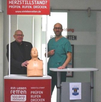 Die Menschen weiterhin für das Thema Wiederbelebung sensibilisieren