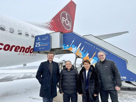 25 Jahre Städtepartnerschaft mit Antalya – eine der wichtigsten Routen für die Region