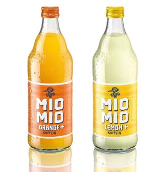 Mio Mio belebt den Limonadenmarkt mit zwei neuen Sorten