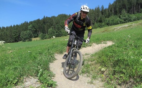 Sicherer Start in die nächste Mountainbike-Saison