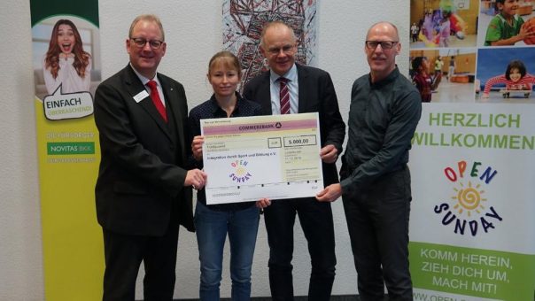 Kindersport am Sonntag