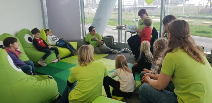 Vorlesenachmittag für Kinder