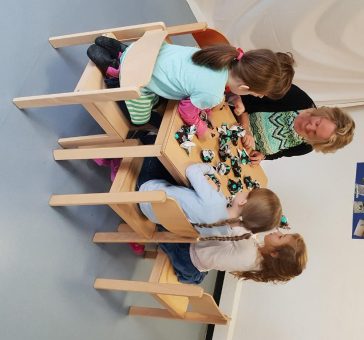 Kinder entdecken spielerisch wie’s schmeckt