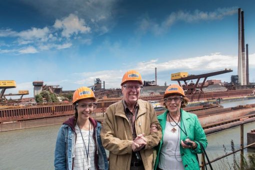 Demenz-Stammtisch für ehemalige thyssenkrupp-Mitarbeiter in Duisburg-Hamborn