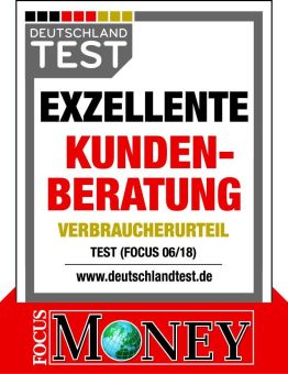 Kundenberatung der Novitas BKK mit „Exzellent“ ausgezeichnet