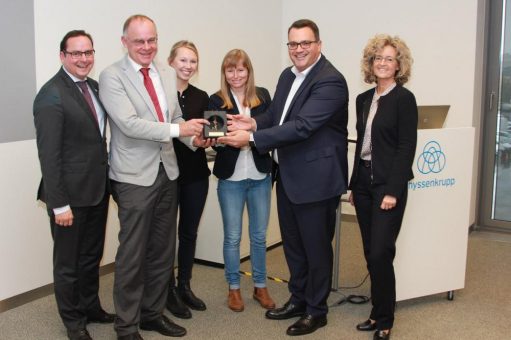 Essener Solidaritätspreis 2017 für das Projekt „Open Sunday“