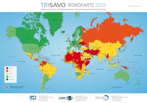 Result Group GmbH veröffentlicht Risikokarte 2023