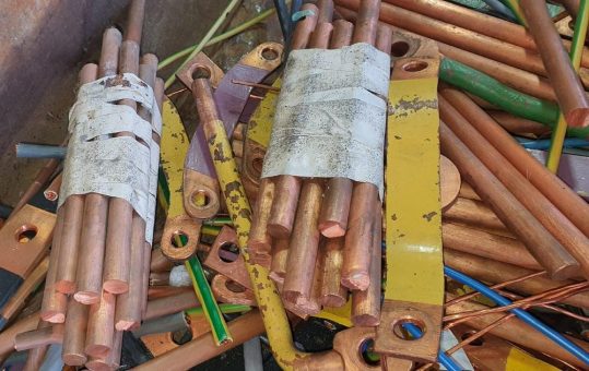 Altmetallankauf in Münster für größere und kleinere Mengen Schrott