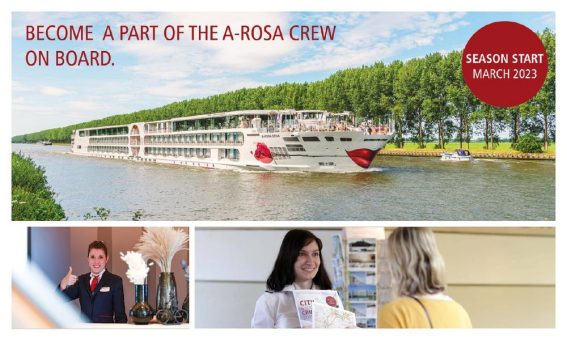 Karrieretag an Bord von A-ROSA Flusskreuzfahrten (Networking | Bratislava)