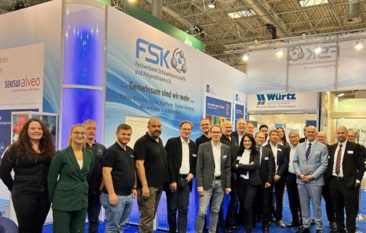 Ein Stand mit starken Partnern: FSK zieht positive Bilanz aus der K 2022