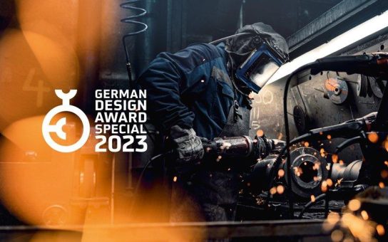 German Design Award 2023 für Düker