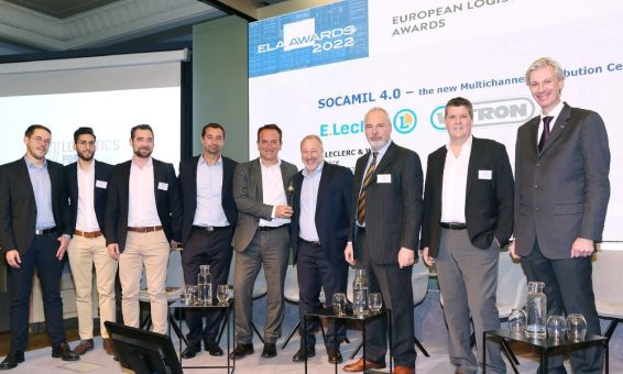 European Logistics Project of the Year: The Winner is: E.LECLERC SOCAMIL und WITRON