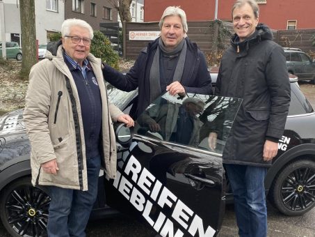 „Reifen Stiebling“ spendet 60.000 Euro für caritative und soziale Zwecke