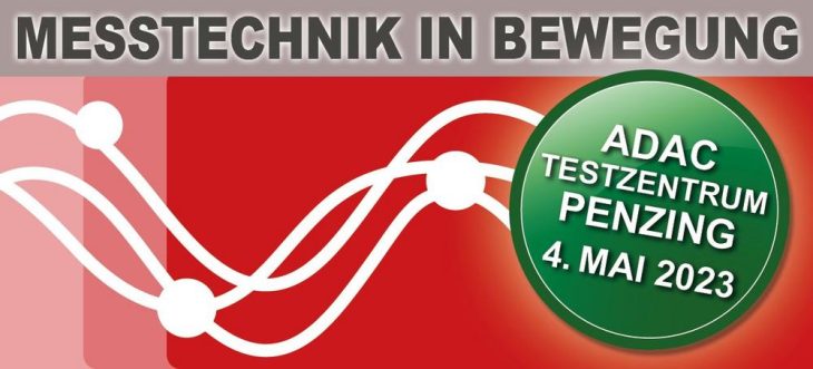 Die Messtechnik in Bewegung kehrt zurück!