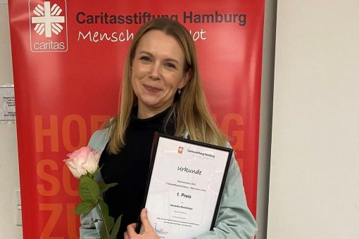 Caritasstiftung zeichnet HSB-Absolventin des Studiengangs Soziale Arbeit aus