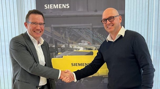 Neue Geschäftsführung bei Siemens Logistics