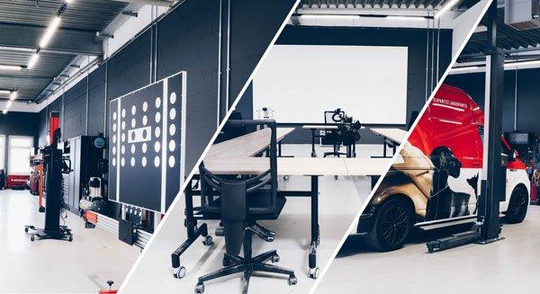 Willkommen im Werkstatt Competence Center von Herth+Buss
