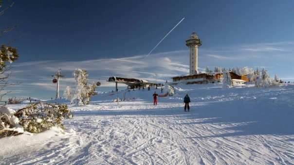 Spuren hinterlassen beim Winterwandern in Willingen