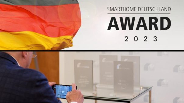 SmartHome Deutschland Awards 2023: Ab sofort bewerben