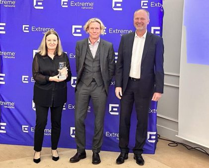 Controlware ist „Extreme Networks Service-Partner of the Year 2022”