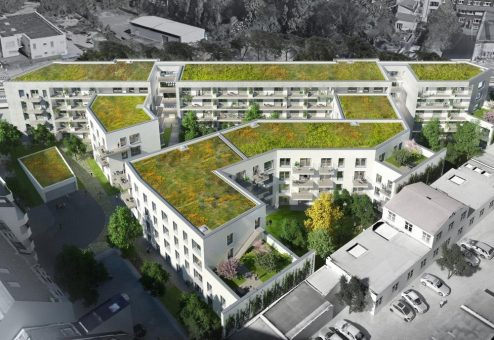 HanseMerkur Grundvermögen erwirbt Wohnprojektentwicklung in Düsseldorf