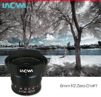 LAOWA 6mm f/2 Zero-D MFT